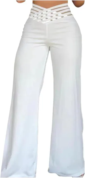 2023 Womens Bootcut Yoga Pants - Flare Leggings for Women High Waisted Crossover Workout Lounge Bell Bottom Dress Pants