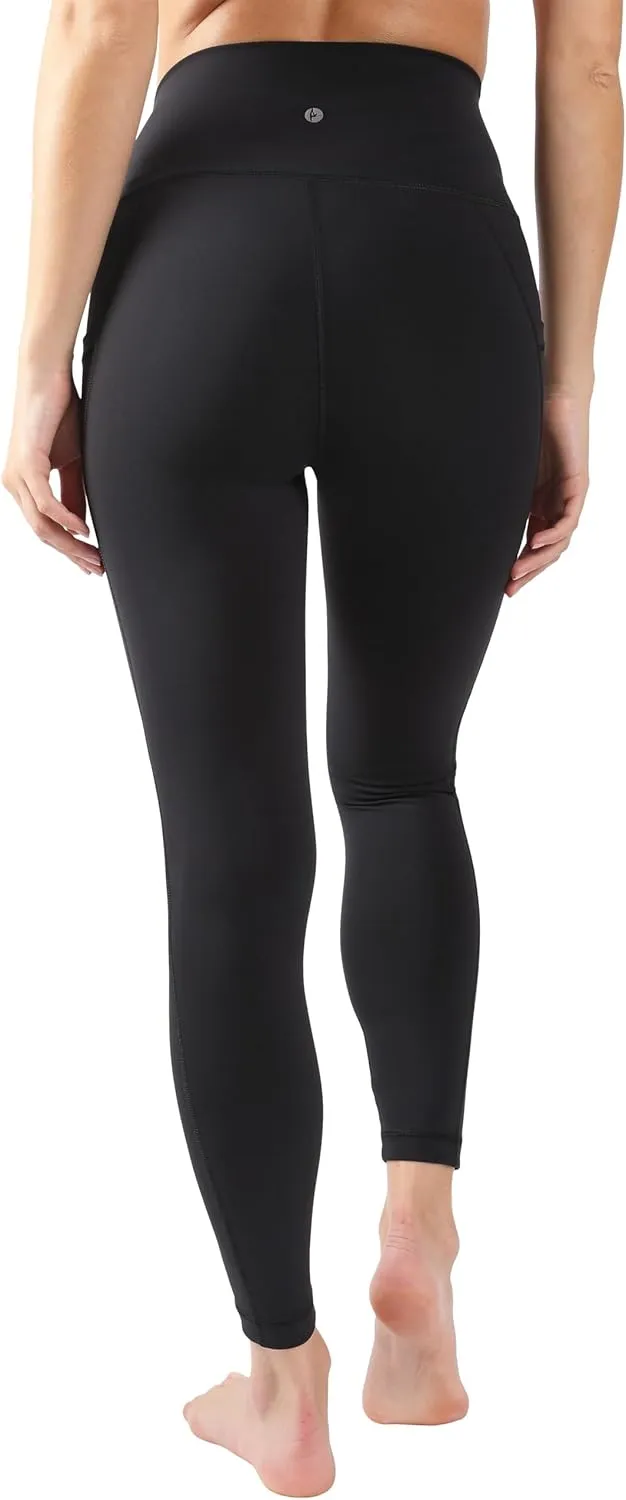 90 Degree By Reflex Squat Proof Elastic Free Super High Waisted Tummy Control Ankle Leggings with Pockets