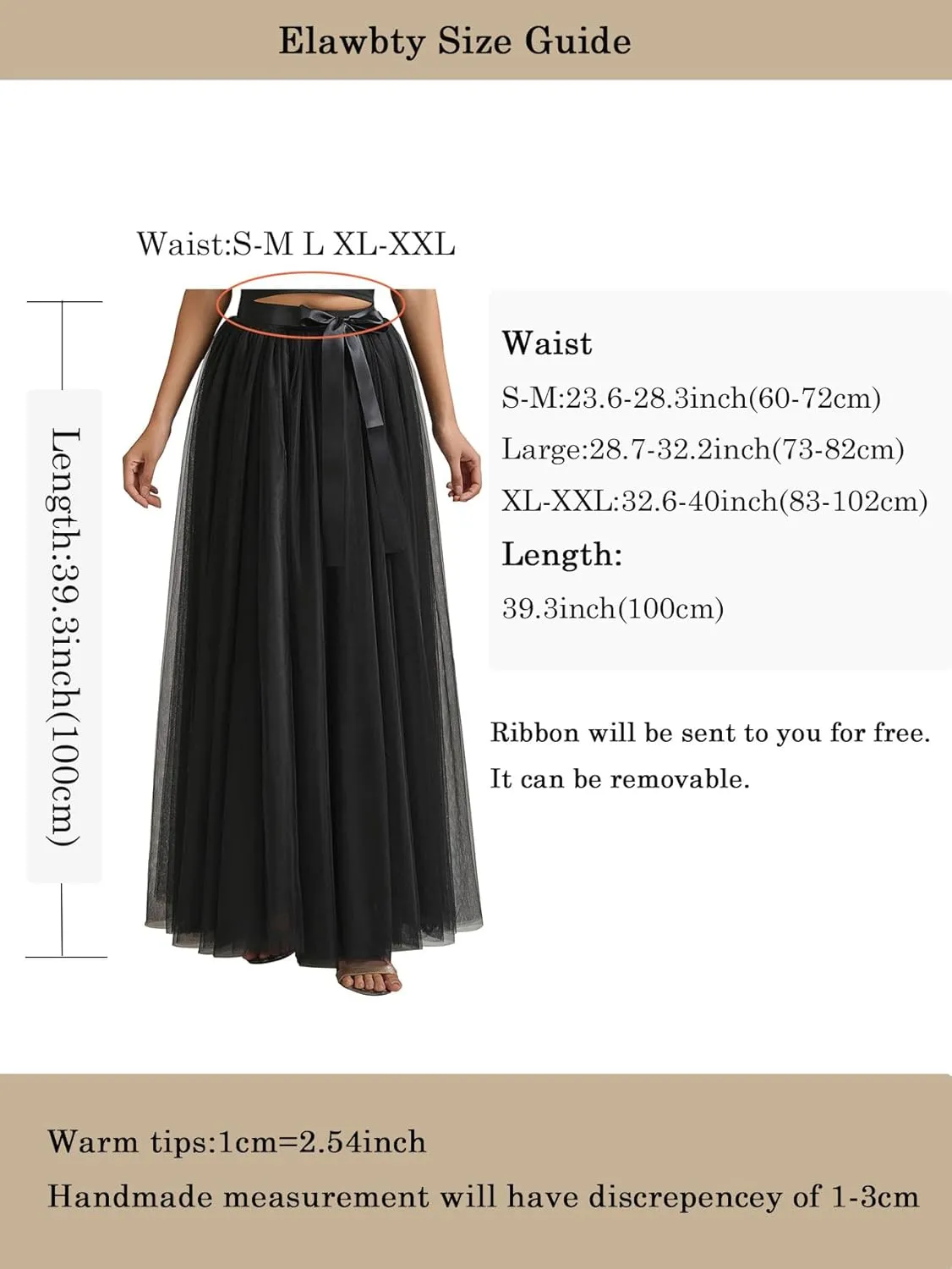 A line Tulle Skirt Long Maxi for Party Prom