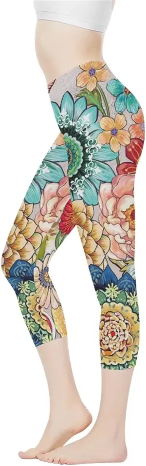 AFPANQZ Yoga Leggings for Womens Girls High Waist Workout Pants Butt Lifting Soft Seamless Legging Buttery Soft XS-3X