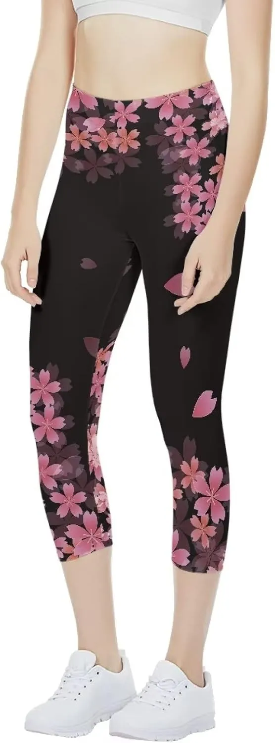 AFPANQZ Yoga Leggings for Womens Girls High Waist Workout Pants Butt Lifting Soft Seamless Legging Buttery Soft XS-3X