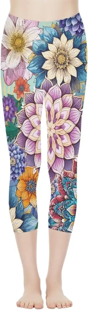 AFPANQZ Yoga Leggings for Womens Girls High Waist Workout Pants Butt Lifting Soft Seamless Legging Buttery Soft XS-3X
