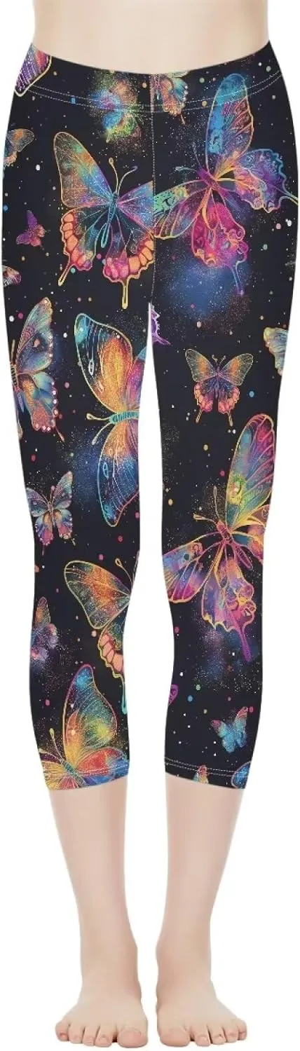 AFPANQZ Yoga Leggings for Womens Girls High Waist Workout Pants Butt Lifting Soft Seamless Legging Buttery Soft XS-3X