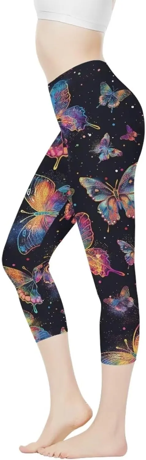 AFPANQZ Yoga Leggings for Womens Girls High Waist Workout Pants Butt Lifting Soft Seamless Legging Buttery Soft XS-3X