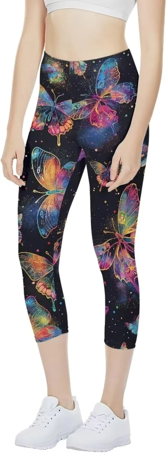 AFPANQZ Yoga Leggings for Womens Girls High Waist Workout Pants Butt Lifting Soft Seamless Legging Buttery Soft XS-3X