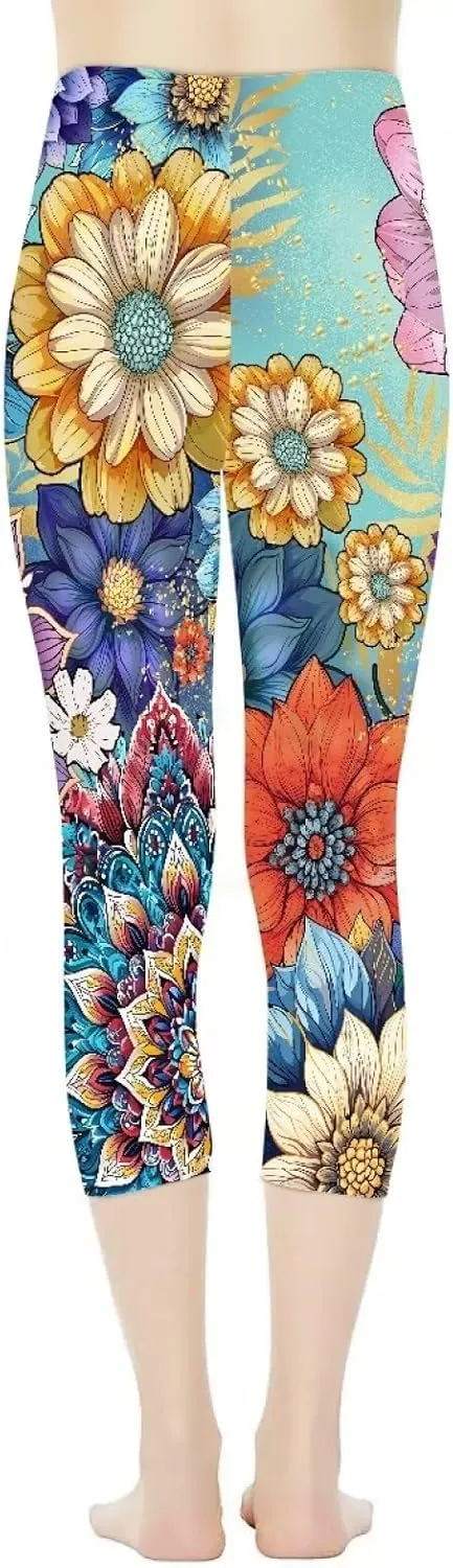 AFPANQZ Yoga Leggings for Womens Girls High Waist Workout Pants Butt Lifting Soft Seamless Legging Buttery Soft XS-3X