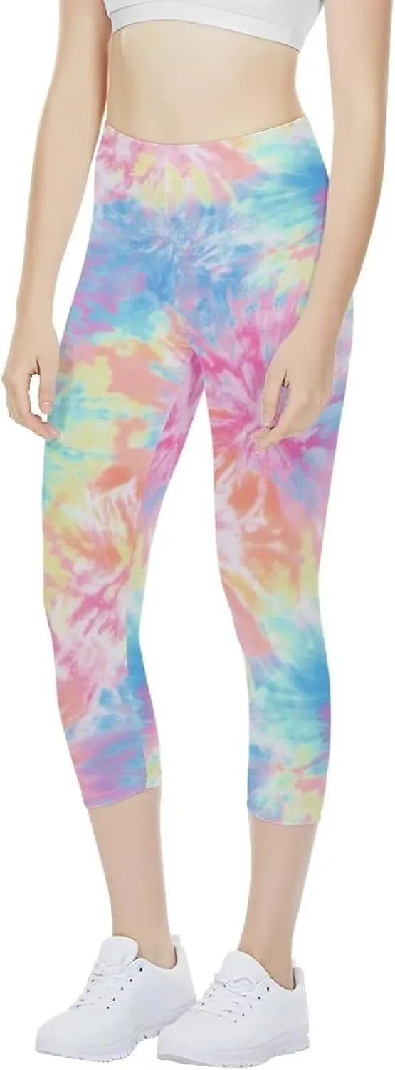 AFPANQZ Yoga Leggings for Womens Girls High Waist Workout Pants Butt Lifting Soft Seamless Legging Buttery Soft XS-3X