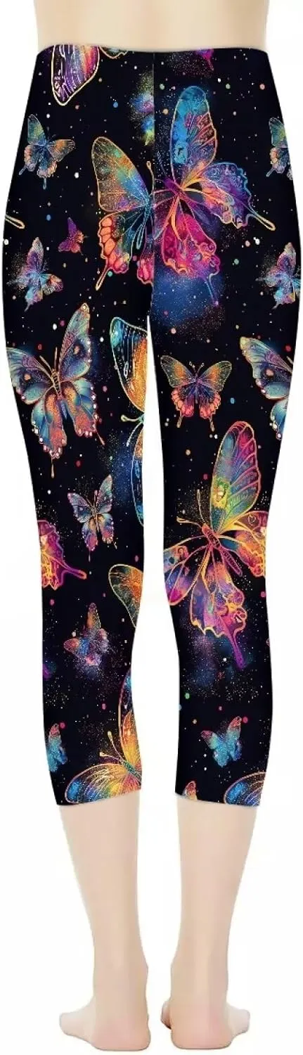 AFPANQZ Yoga Leggings for Womens Girls High Waist Workout Pants Butt Lifting Soft Seamless Legging Buttery Soft XS-3X