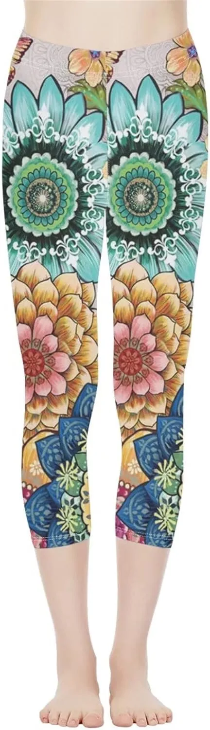 AFPANQZ Yoga Leggings for Womens Girls High Waist Workout Pants Butt Lifting Soft Seamless Legging Buttery Soft XS-3X