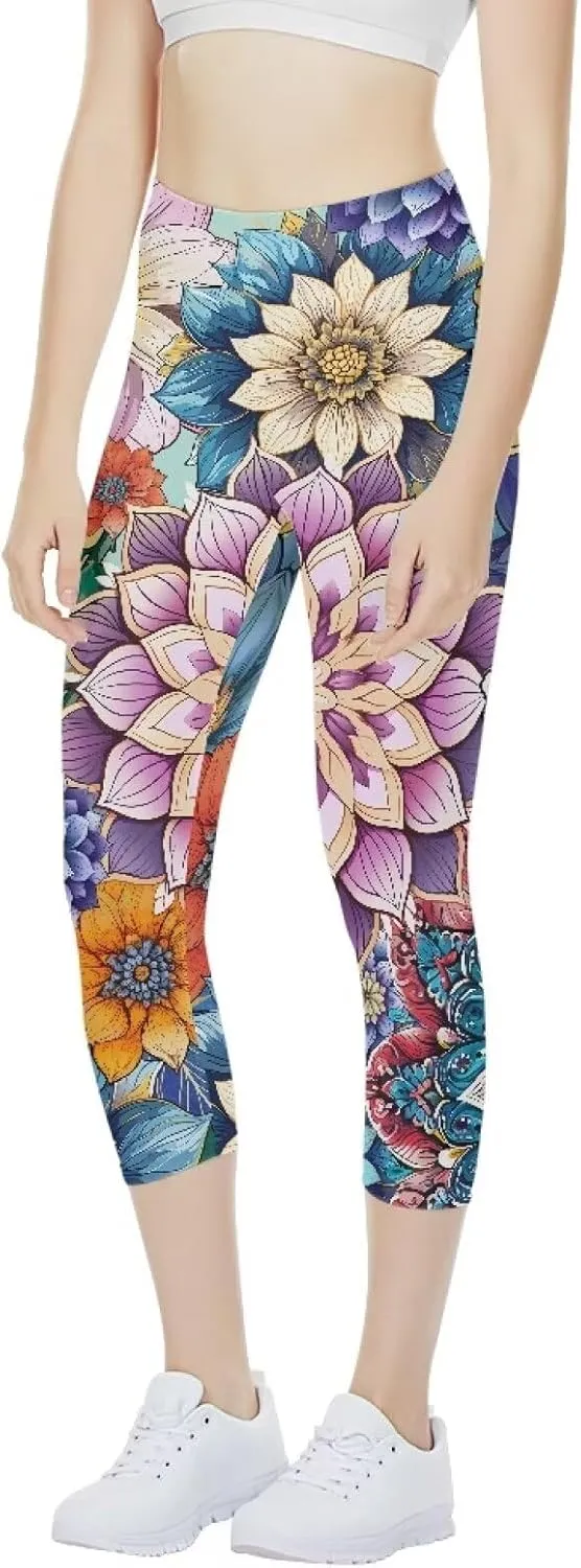 AFPANQZ Yoga Leggings for Womens Girls High Waist Workout Pants Butt Lifting Soft Seamless Legging Buttery Soft XS-3X