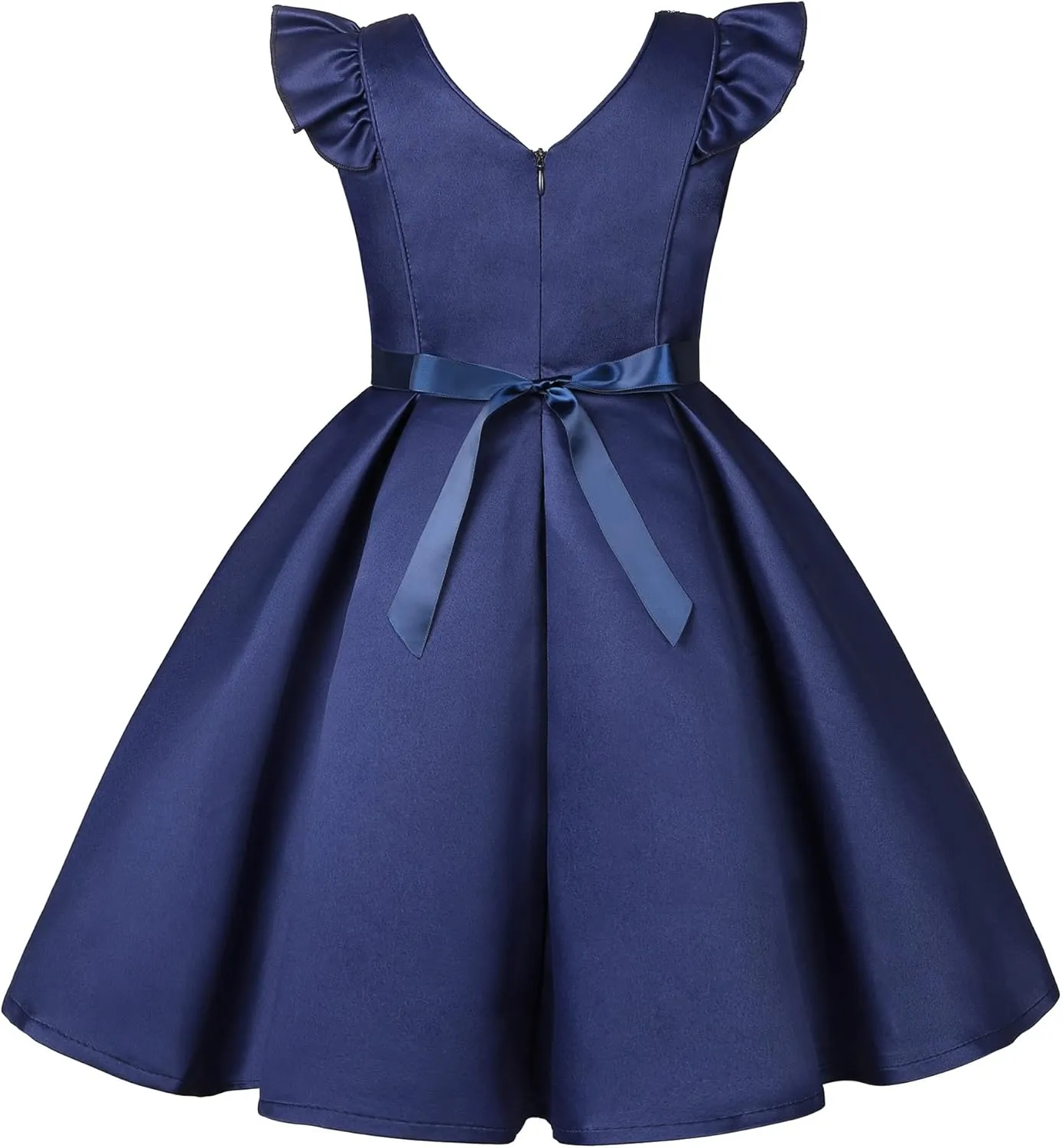 AIMJCHLD 2-10 Years Girls Pageant Party Dresses for Easter Christmas Day Wedding Dress