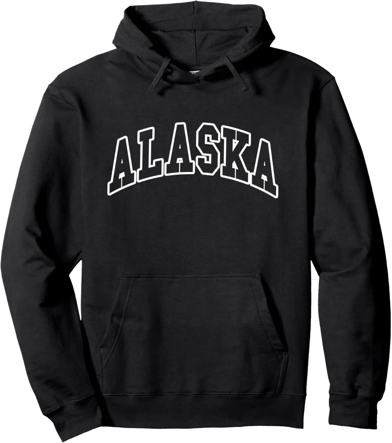 ALASKA - Throwback Design - Classic Pullover Hoodie