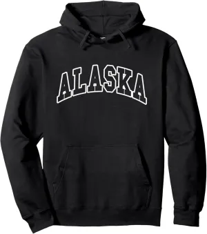 ALASKA - Throwback Design - Classic Pullover Hoodie