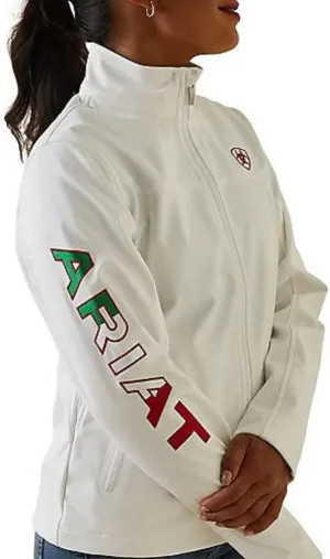 Ariat Women Classic Team Softshell Mexico Jacket