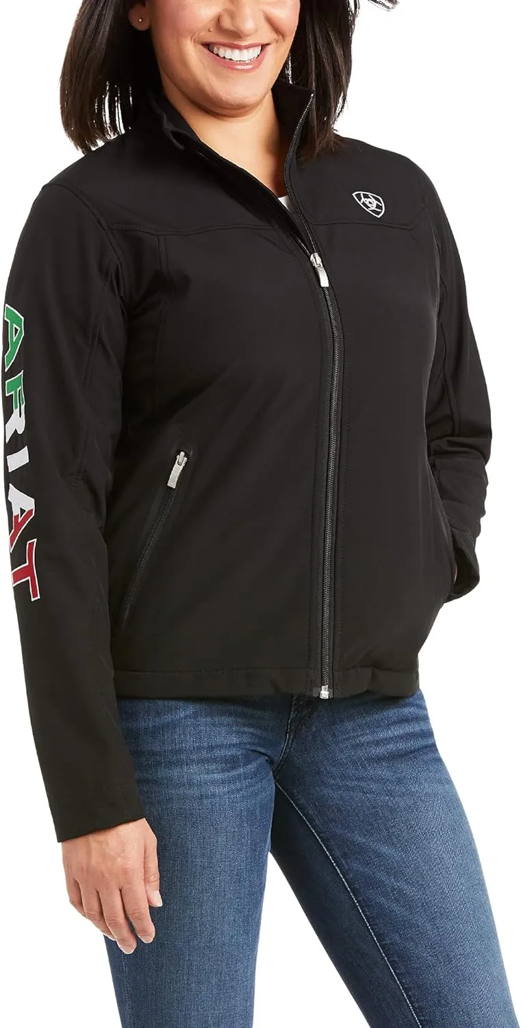 Ariat Women Classic Team Softshell Mexico Jacket