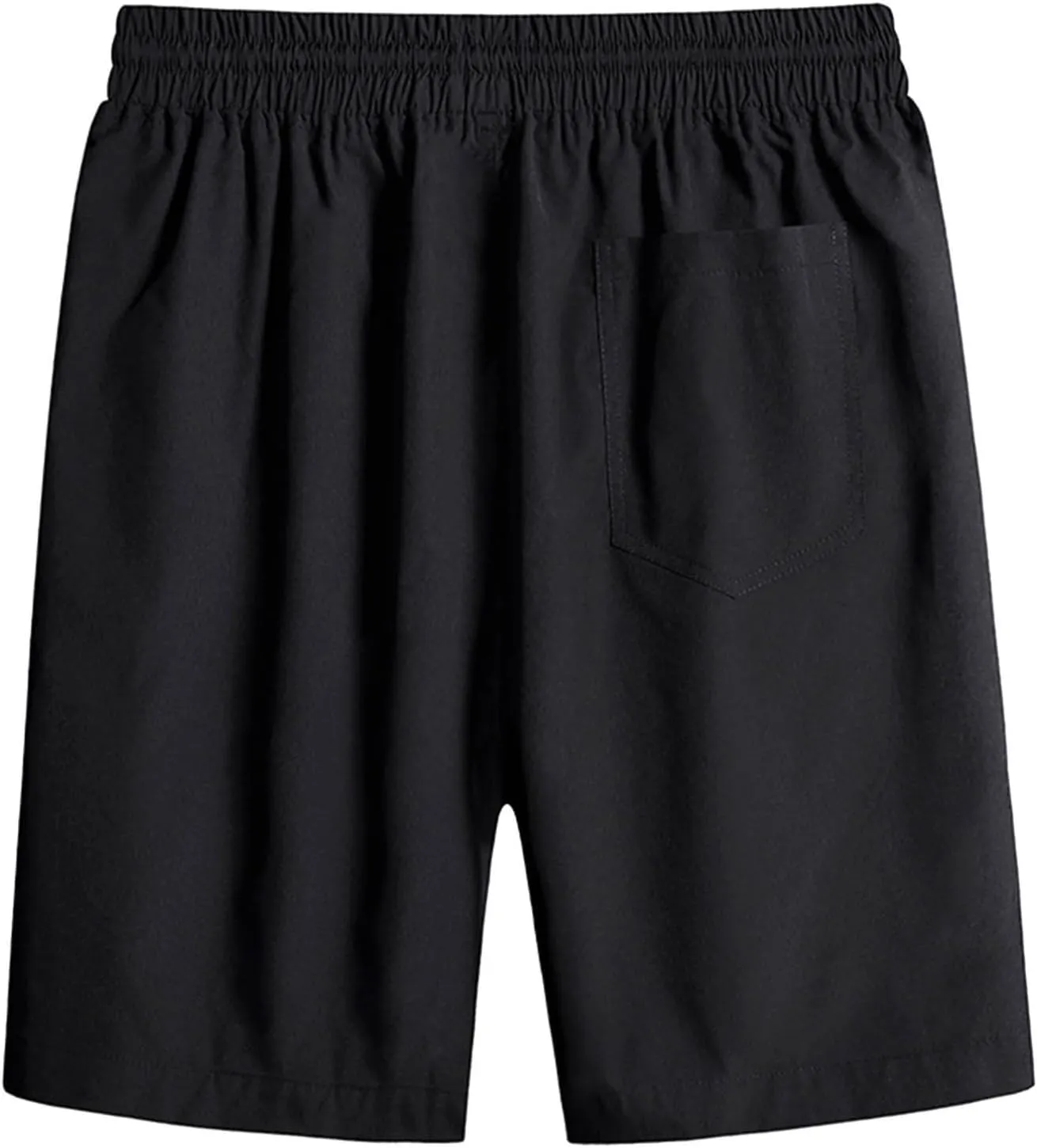 Athletic Shorts for Men Elastic Waistband Quick Dry Activewear Workout Gym Running Summer Casual Shorts with Pockets