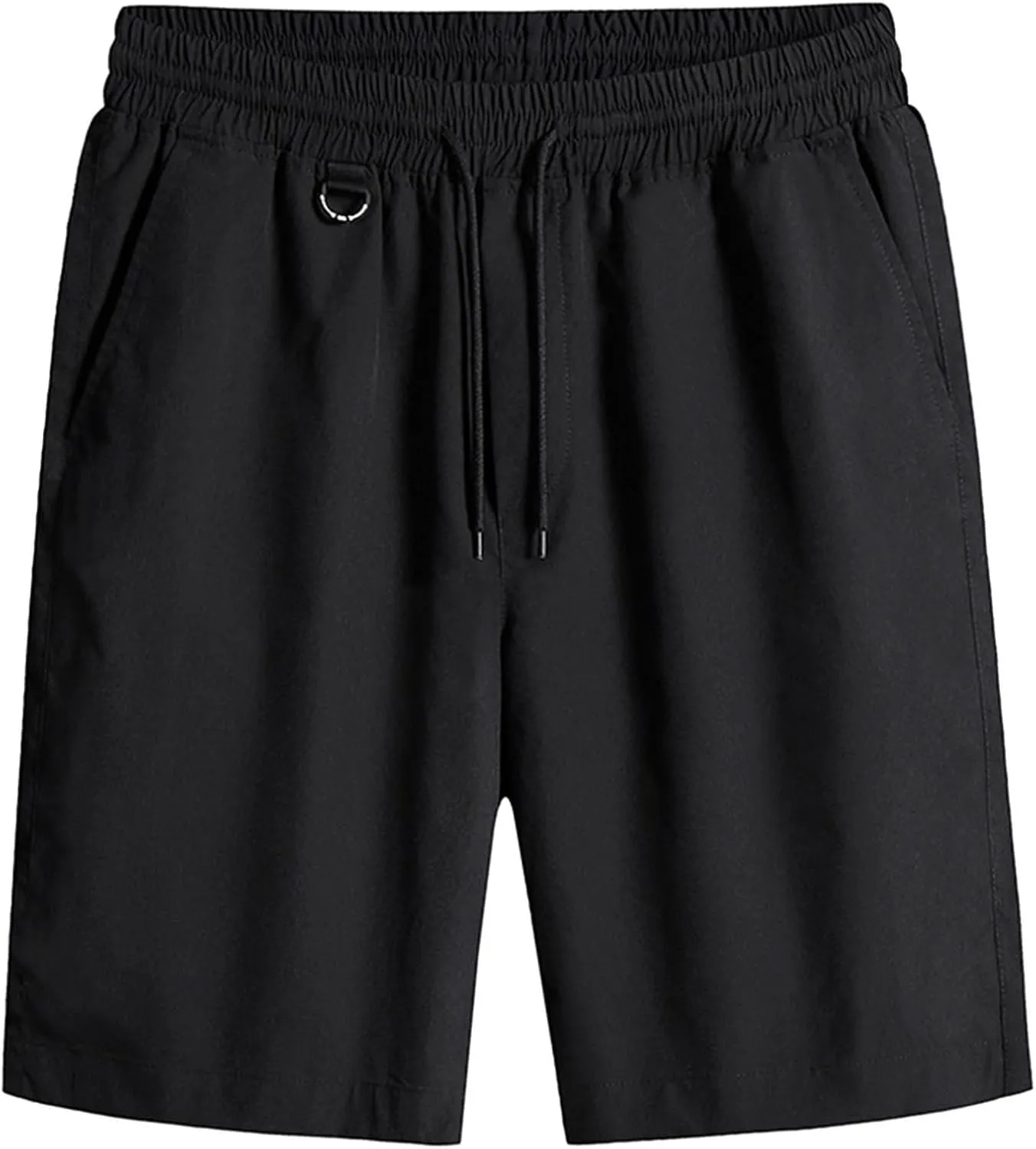 Athletic Shorts for Men Elastic Waistband Quick Dry Activewear Workout Gym Running Summer Casual Shorts with Pockets