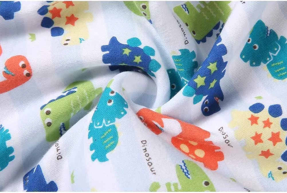 Baby Boys Footie Overall - Zip Front 100% Cotton Baby Rompers Playwear