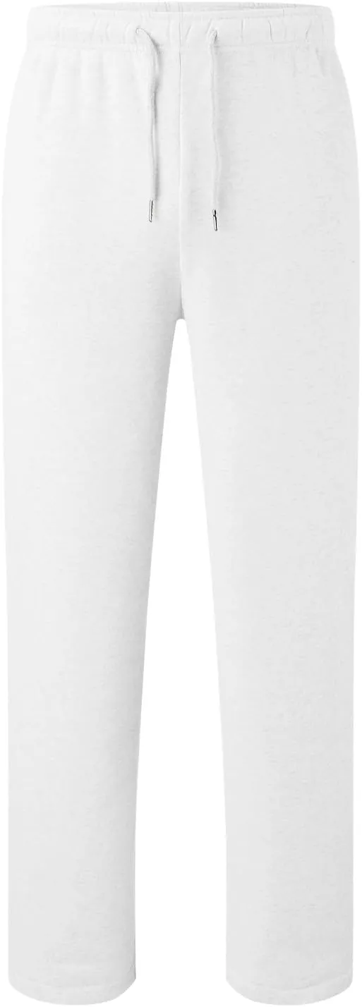 Baggy Casual Sweatpants for Women Wide Straight Leg Drawstring High Waist Pants Workout Jogger Trousers with Pockets