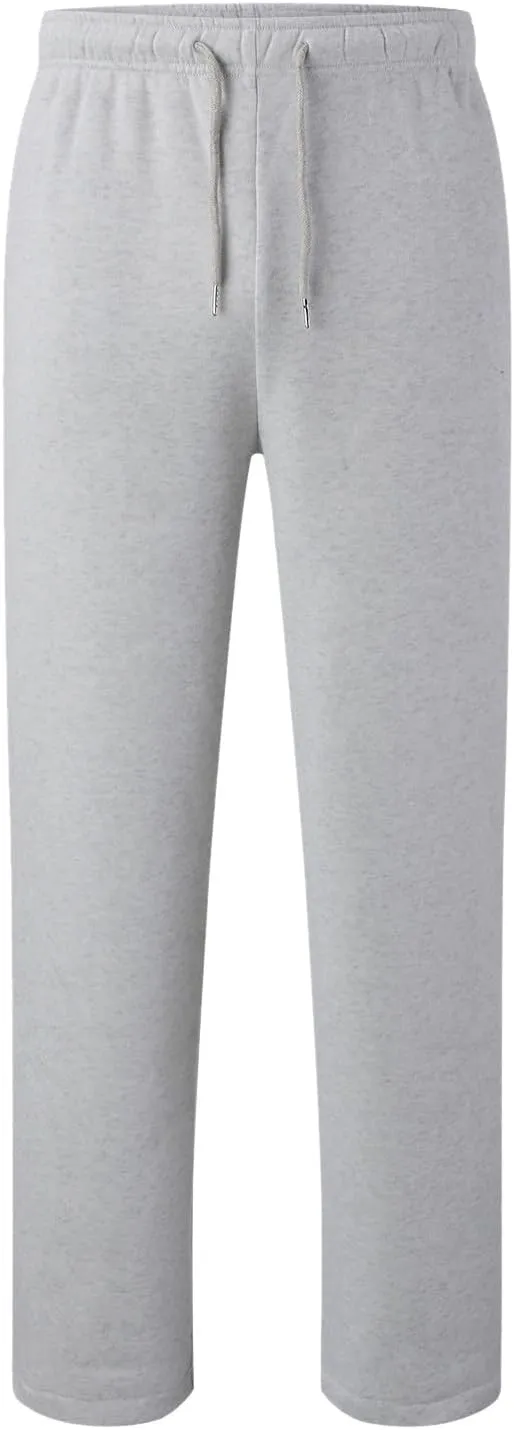 Baggy Casual Sweatpants for Women Wide Straight Leg Drawstring High Waist Pants Workout Jogger Trousers with Pockets
