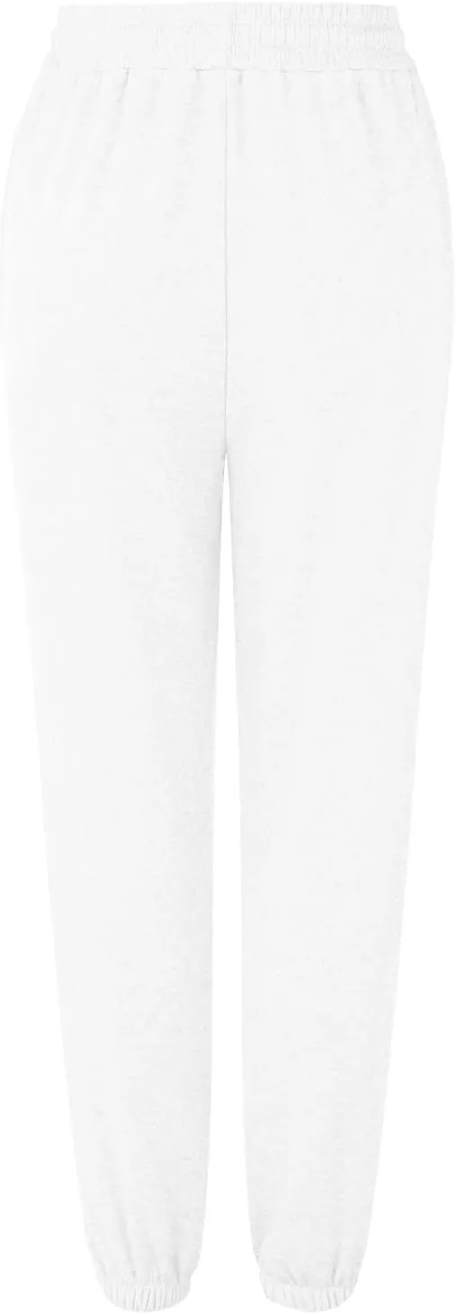 Baggy Sweatpants For Women Womens Sweatpants Baggy High Waisted Fall Pants Cinch Bottom Joggers with Pockets