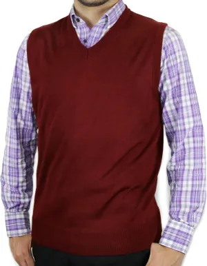 Big and Tall Classic Sweater Vest