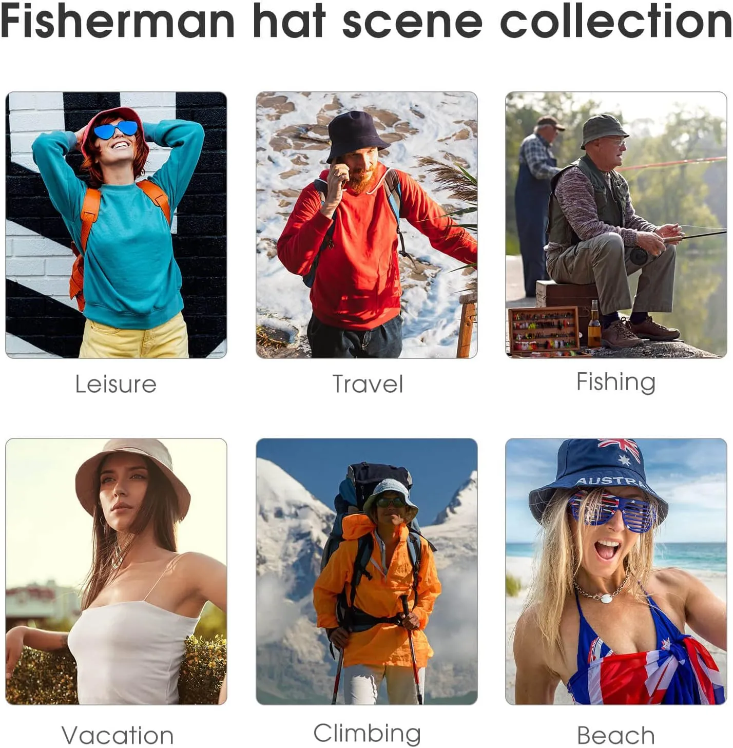 Bucket Hats for Women Men Blue Polynesian Maori Tribal Pattern Summer Fishing Bucket Hat Fashion Outdoor Casual Hat