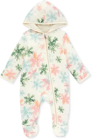 Burt's Bees Baby Baby Girl's Romper Jumpsuit, 100% Organic Cotton One-Piece Outfit Coverall