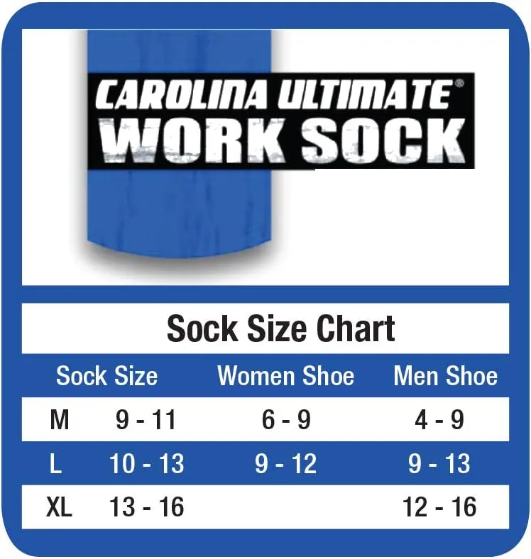 Carolina Ultimate Mens Cotton Full Cushion Quarter Socks 3 Pair Pack