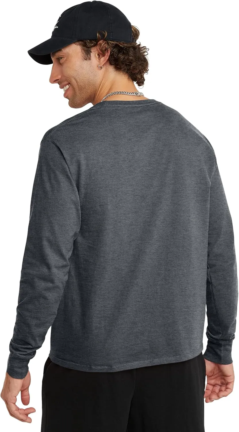 Champion Men's Classic Long Sleeve Tee