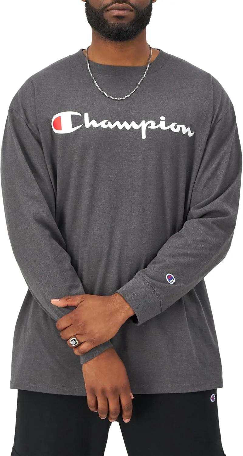 Champion Men's Classic Long Sleeve Tee