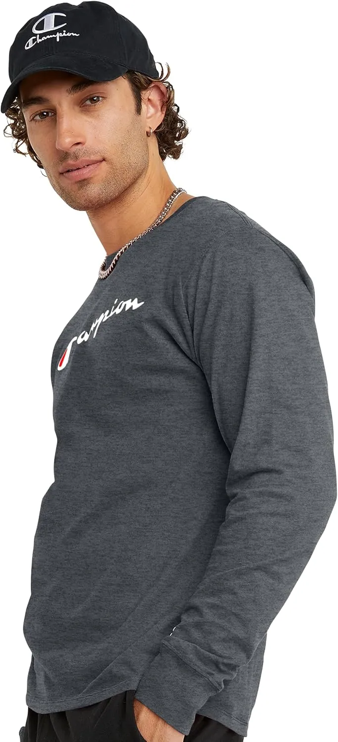 Champion Men's Classic Long Sleeve Tee