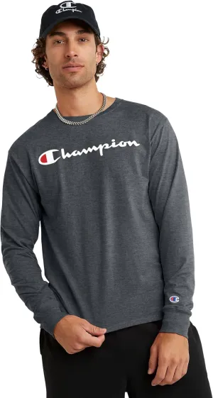 Champion Men's Classic Long Sleeve Tee