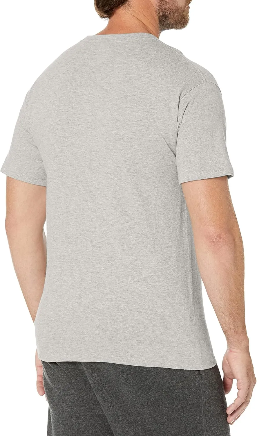 Champion Men's Classic T Shirt, Triangle Graphic
