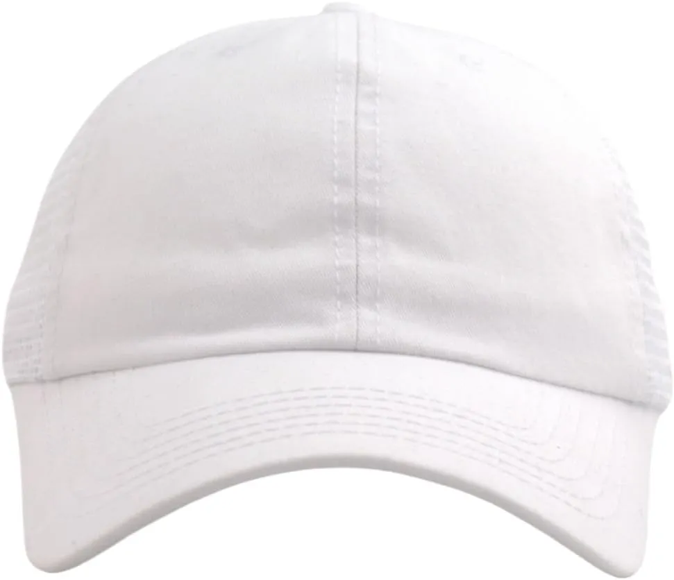 Comfy Vintage Trucker Baseball Hat- M/L/XL/XXL Women Men Unstructured Washed Dad Cap | Snapback | Soft Crown | Soft Mesh