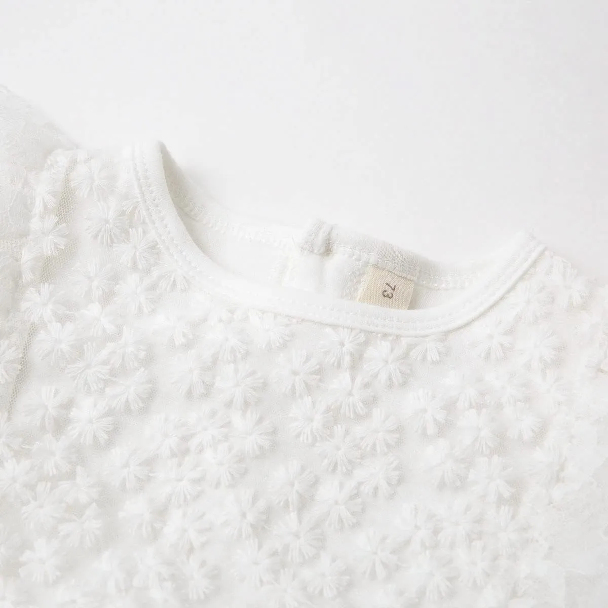 Curipeer Baby Girl Christening Dress Classic Infant Baptism Wedding Tulle Dress for Spring Summer