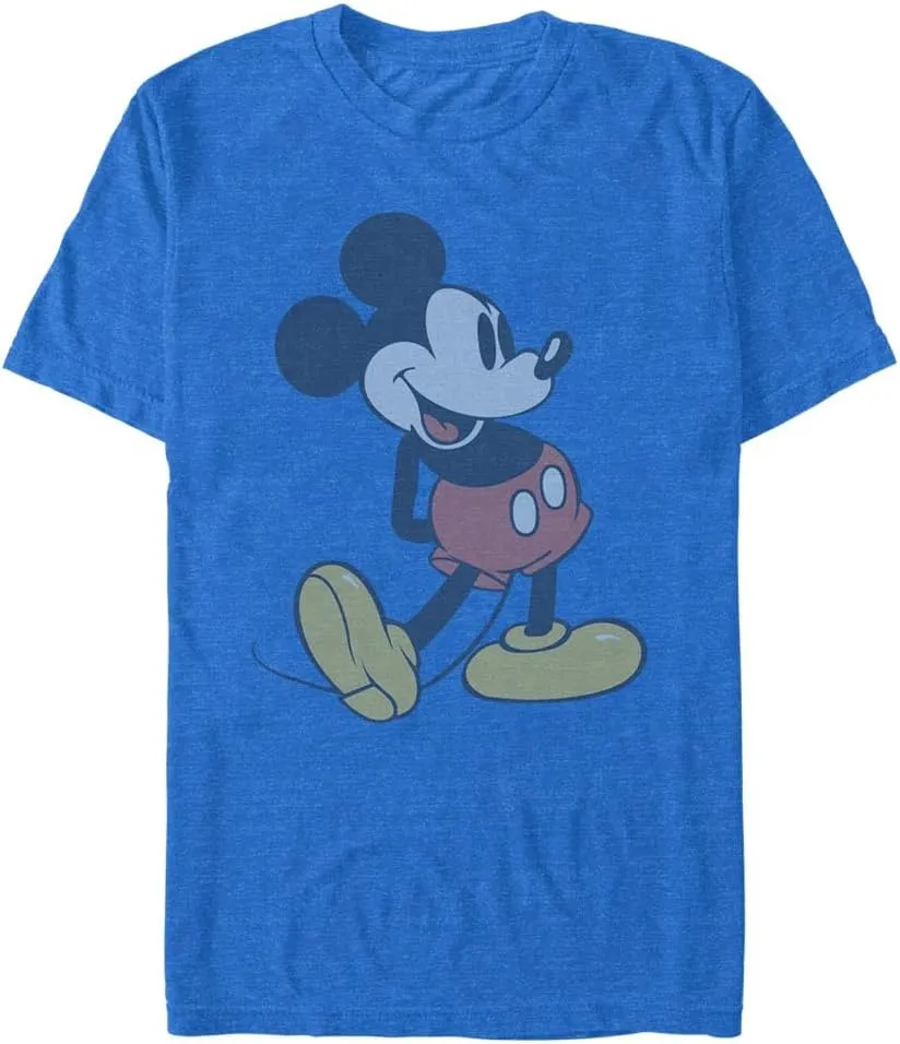 Disney Men's Vintage Classic Mickey Mouse