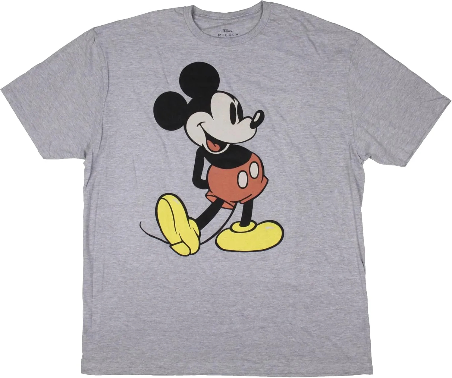 Disney Men's Vintage Classic Mickey Mouse
