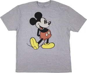 Disney Men's Vintage Classic Mickey Mouse