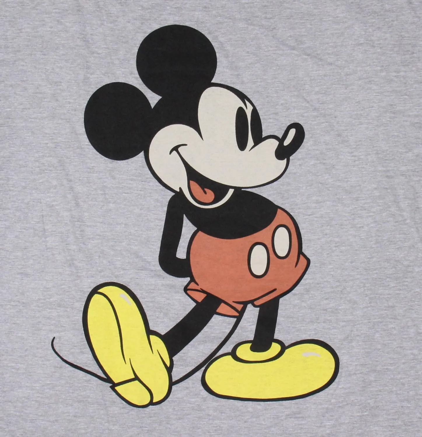 Disney Men's Vintage Classic Mickey Mouse