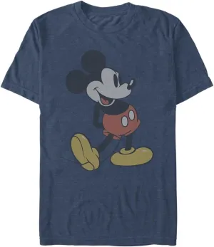 Disney Men's Vintage Classic Mickey Mouse