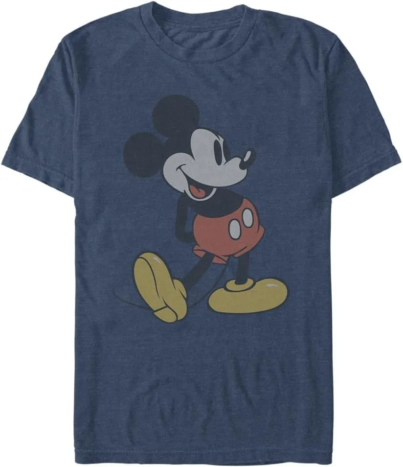 Disney Men's Vintage Classic Mickey Mouse