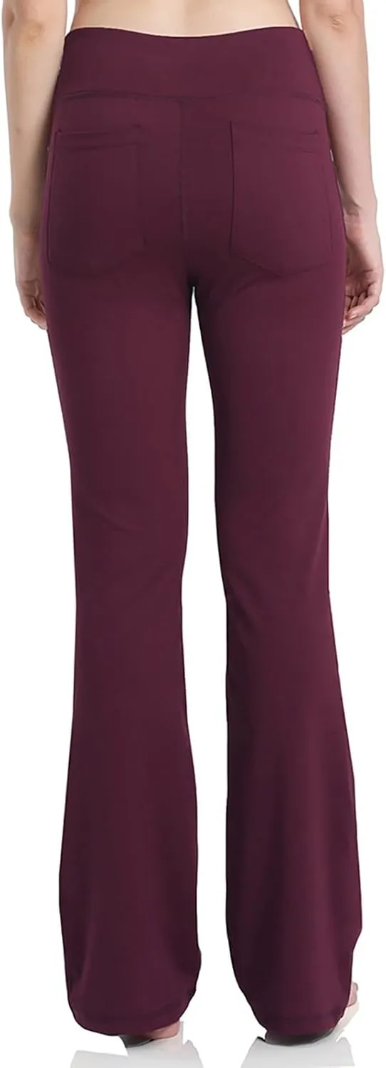 Flare Leggings Yoga Pants for Women Full Length Sports Active Pants Soft Leggings for Women Buttery Soft Leggings