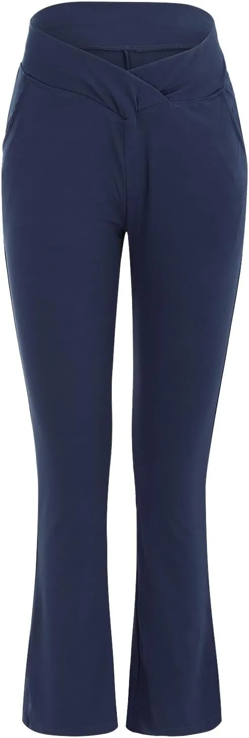 Flare Leggings Yoga Pants for Women Full Length Sports Active Pants Soft Leggings for Women Buttery Soft Leggings