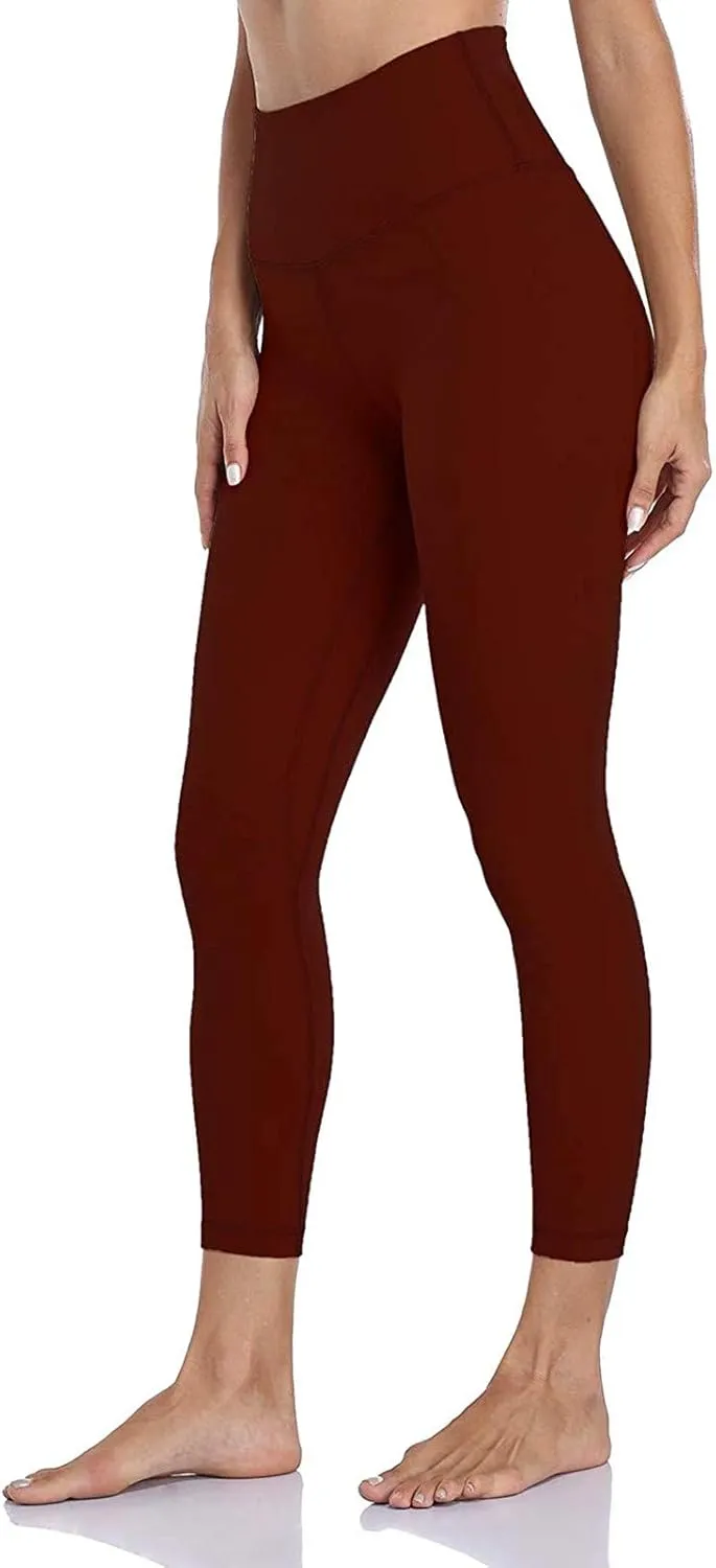 Flare Leggings Yoga Pants for Women Full Length Sports Active Pants Soft Leggings for Women Buttery Soft Leggings