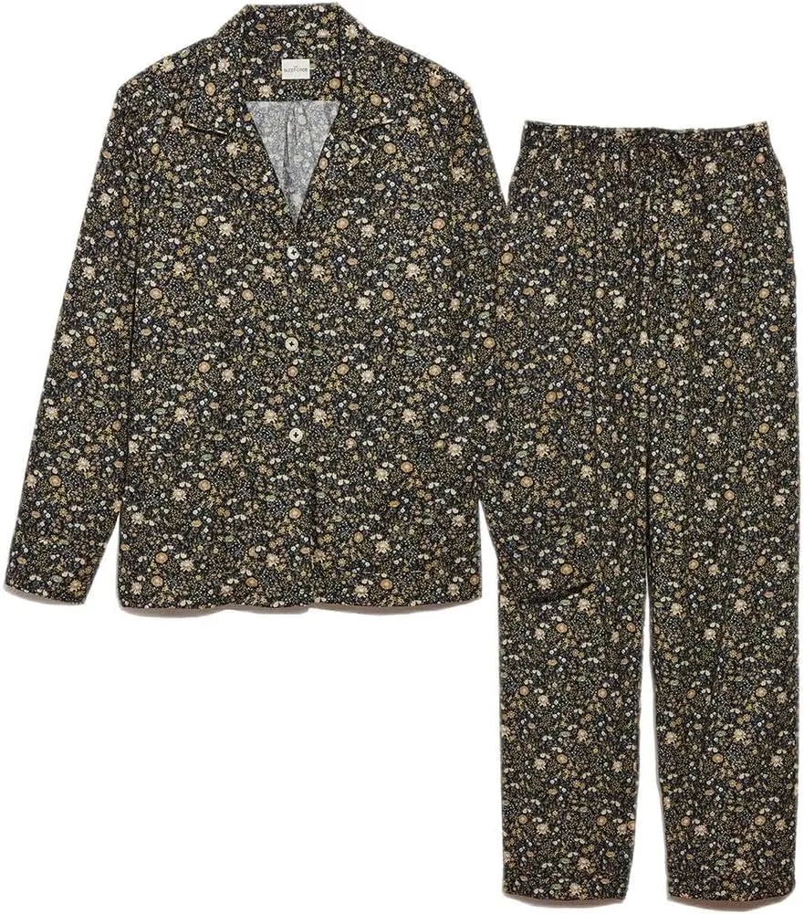 Floral Organic Cotton Classic Long PJ Set