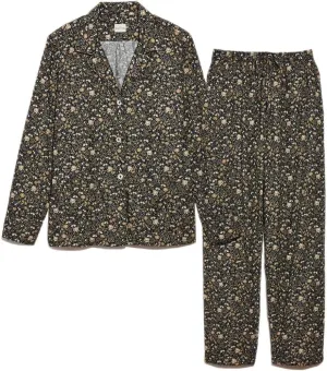 Floral Organic Cotton Classic Long PJ Set