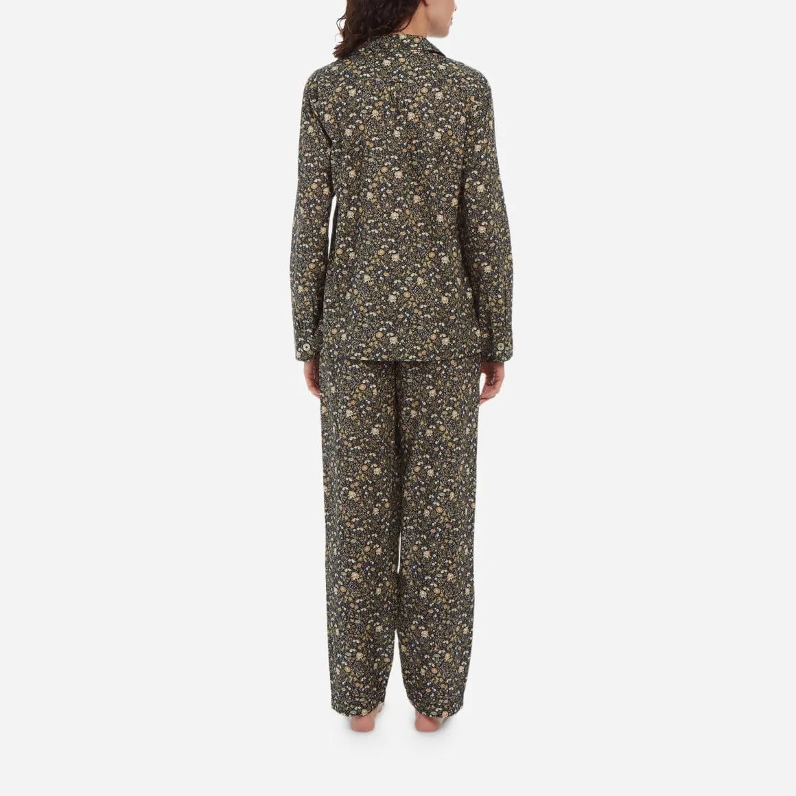Floral Organic Cotton Classic Long PJ Set