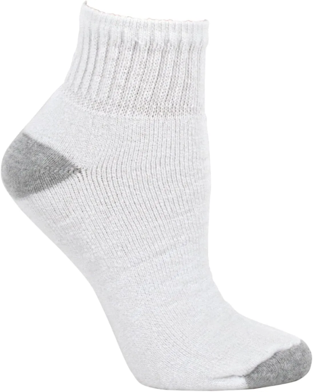 Fruit of the Loom Women's Everyday Basic Ankle Athletic Sock 3 Pair