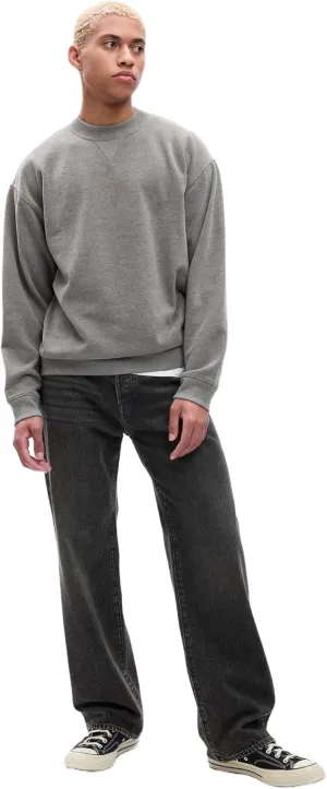 GAP Vintage Soft Drop Shoulder Crew Sweatshirt